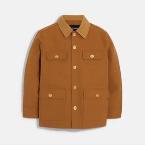 Coach Canvas Bonnie Cashin Chore Coat SIZE M
